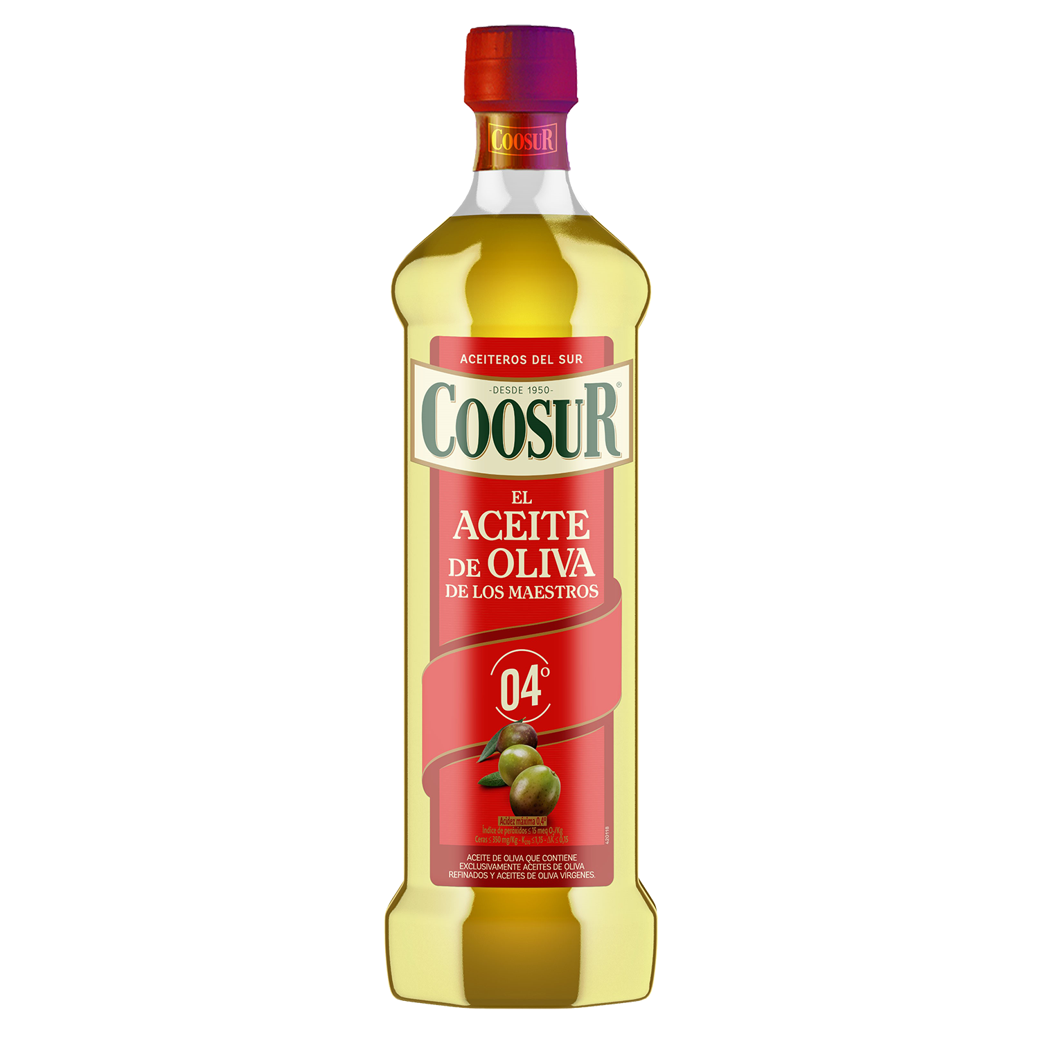 Aceite de Oliva Suave 0,4 1L