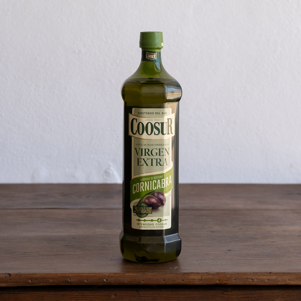 Aceite de oliva virgen extra cornicabra 1L