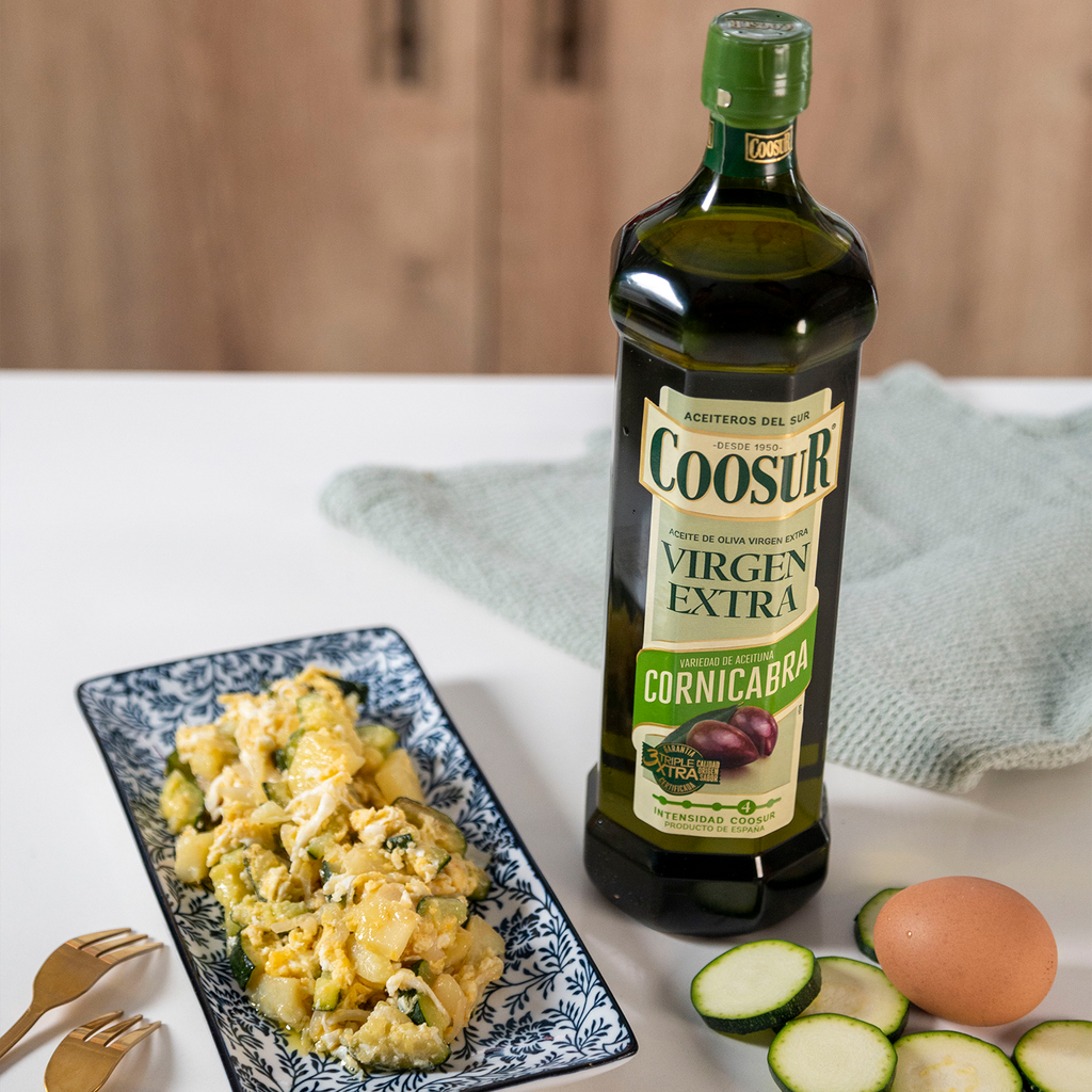 Aceite de oliva virgen extra cornicabra 1L