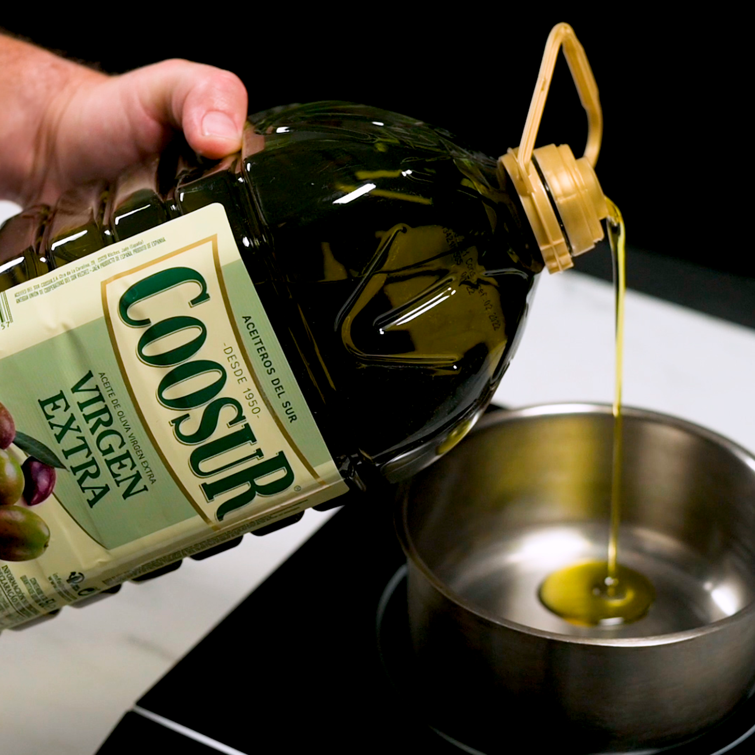 Garrafa Aceite de Oliva Virgen Extra Selección 5L