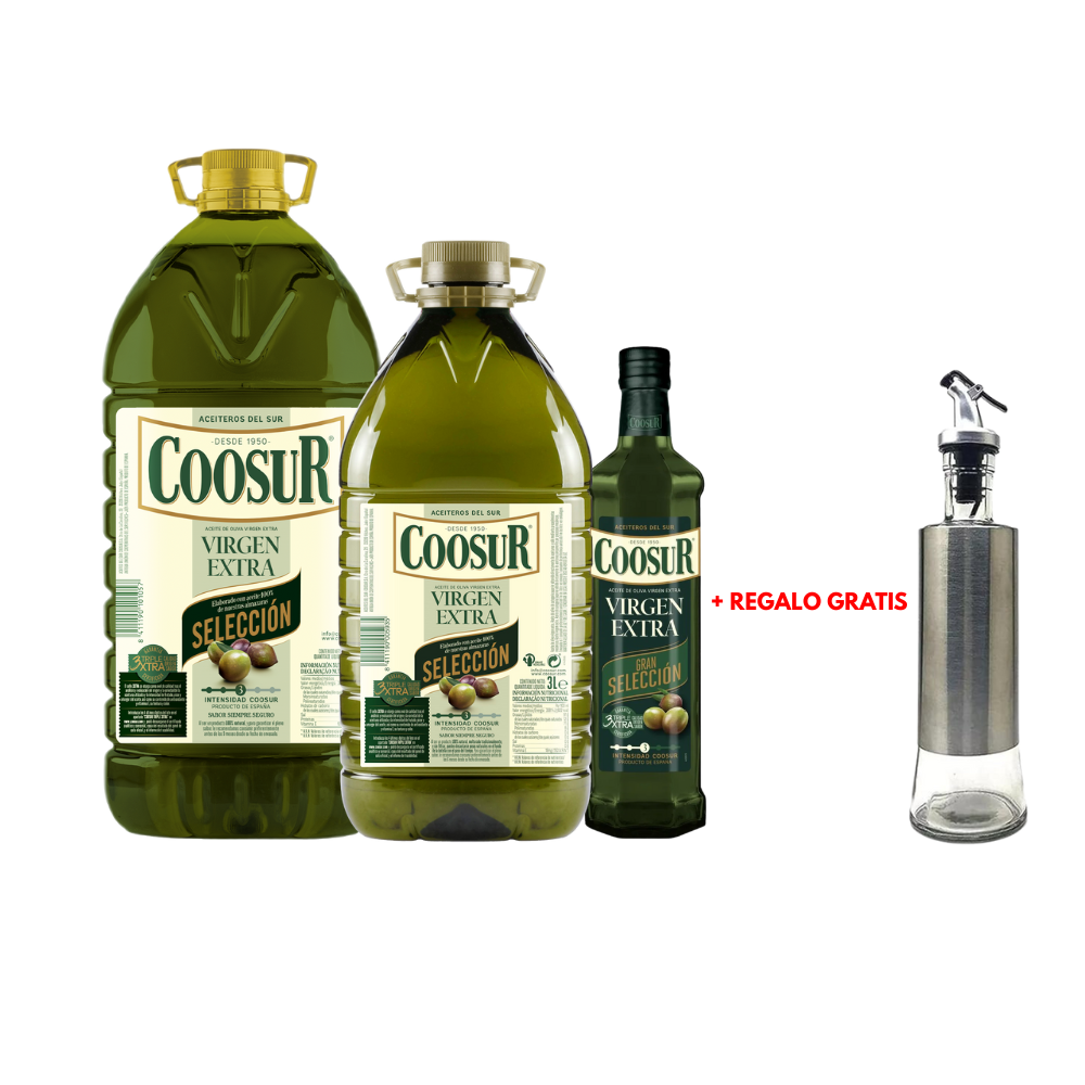 Oferta Selección + Vinagrega Con Boquilla Dosificadora - Regalo Gratis