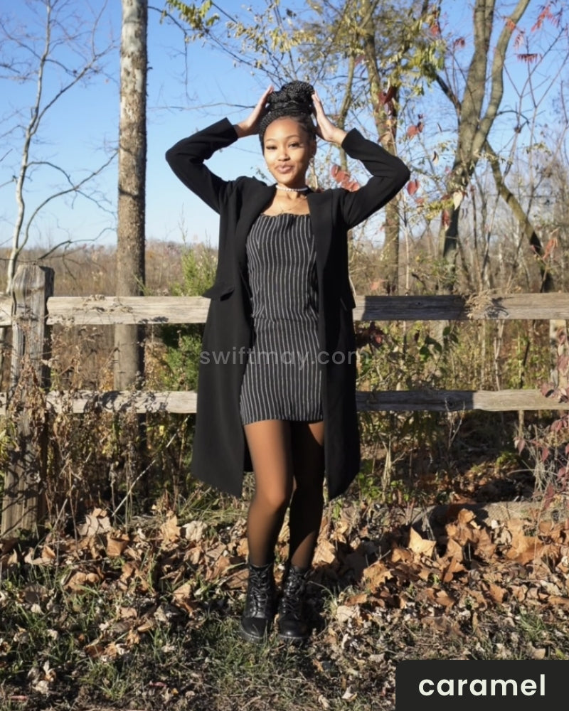 olivia tights (fleece-lined) - special offer