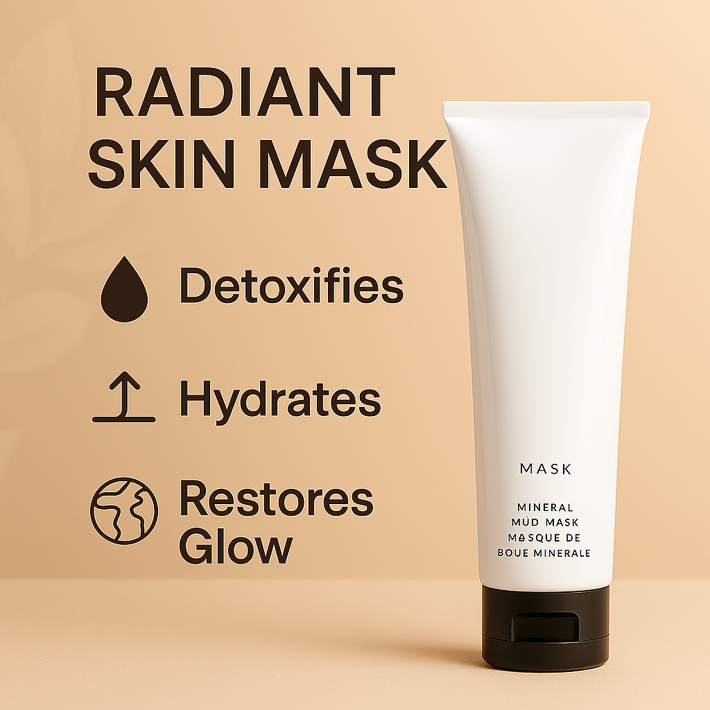 Mino Mud Mask | Jojoba Oil