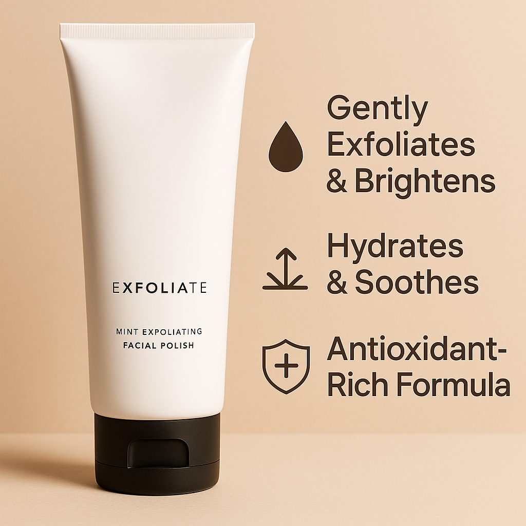 Refine | Mint Exfoliate - Vegan