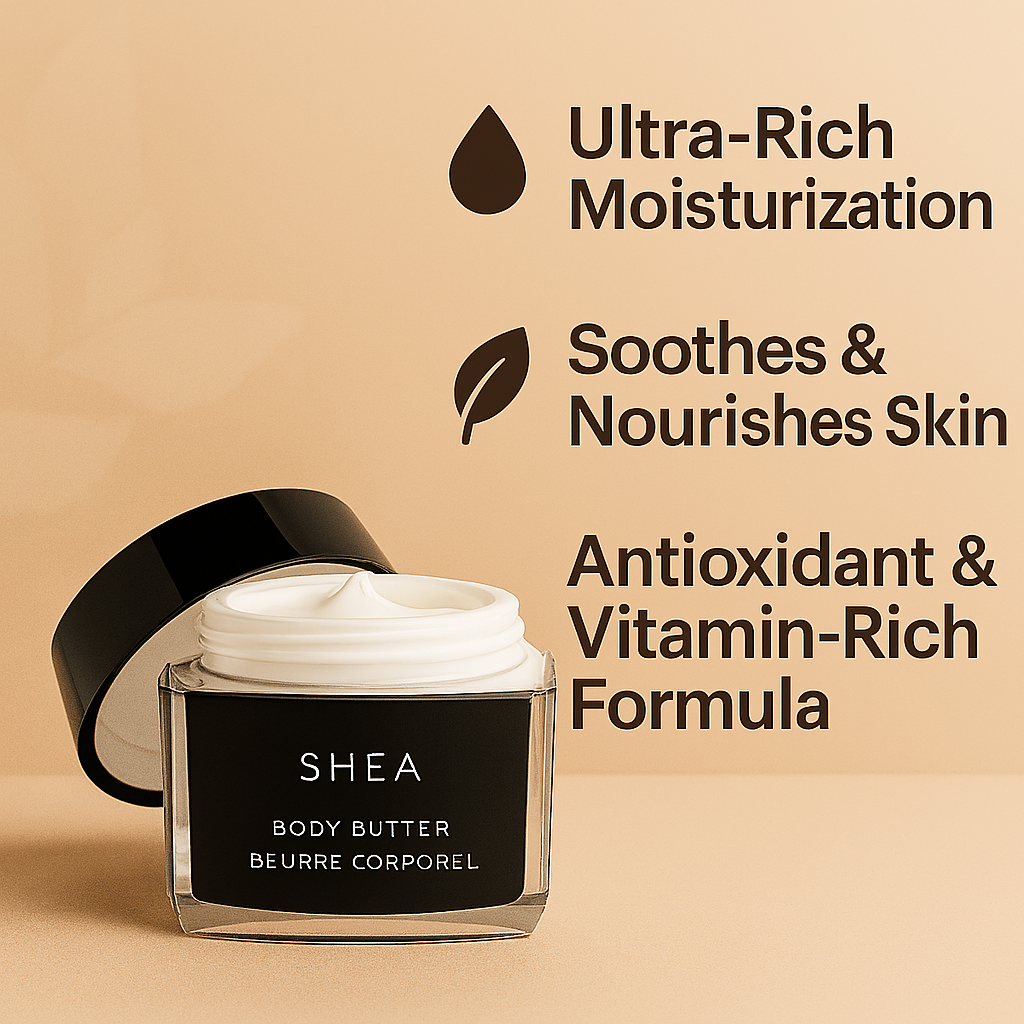 Shea Body Butter | Jojoba Seed Oil