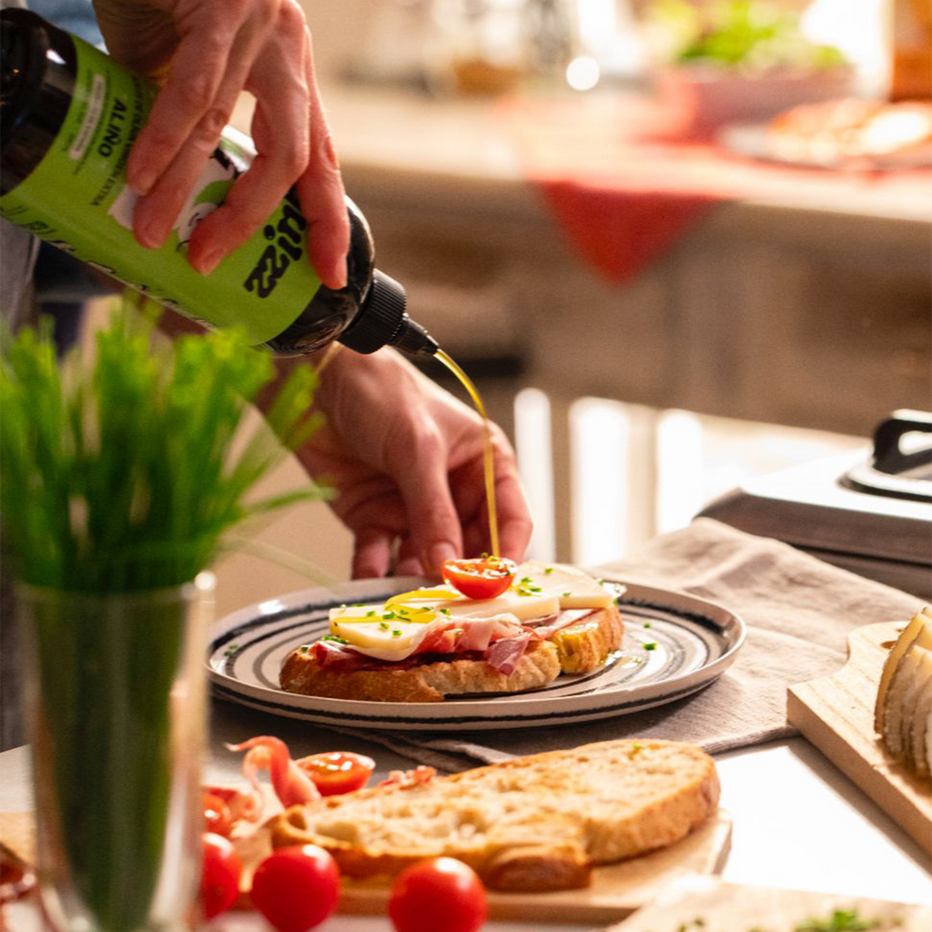 Aceite de Oliva Virgen Extra Cosecha temprana Coosur SQUIZZ 620ml