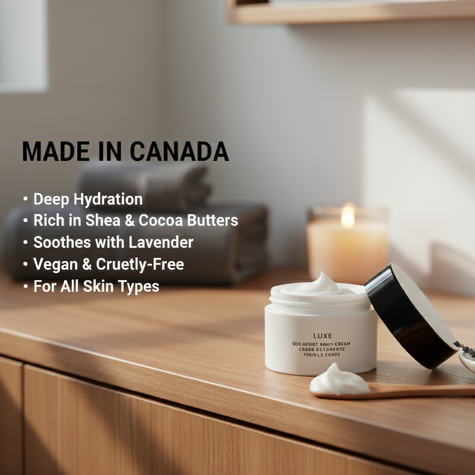 Luxe Body Coconut Cream