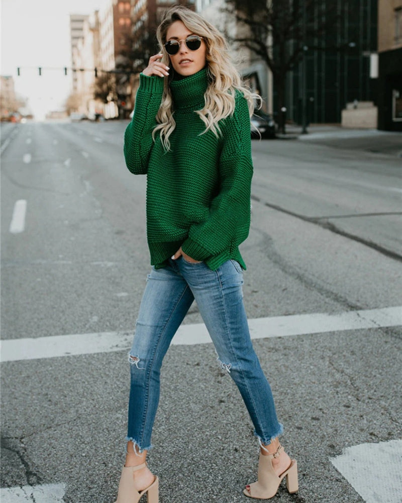 olivia turtleneck sweater