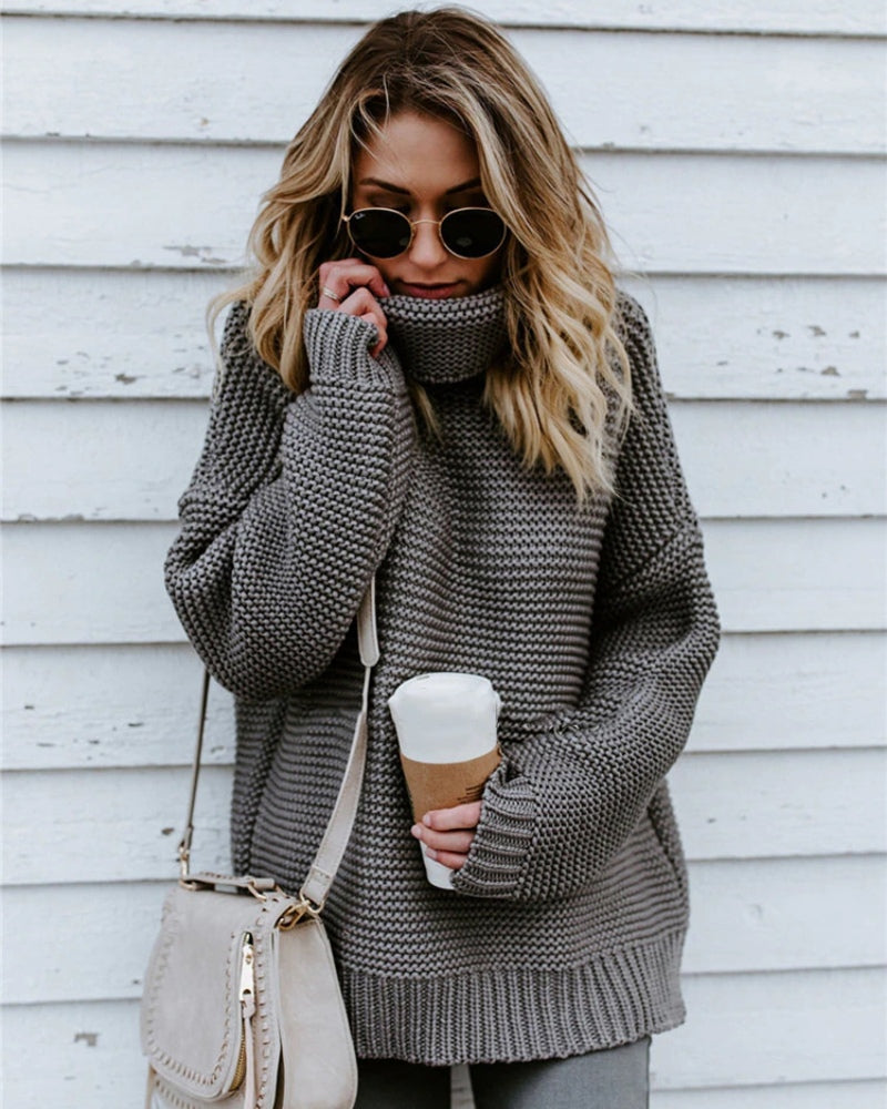 olivia turtleneck sweater
