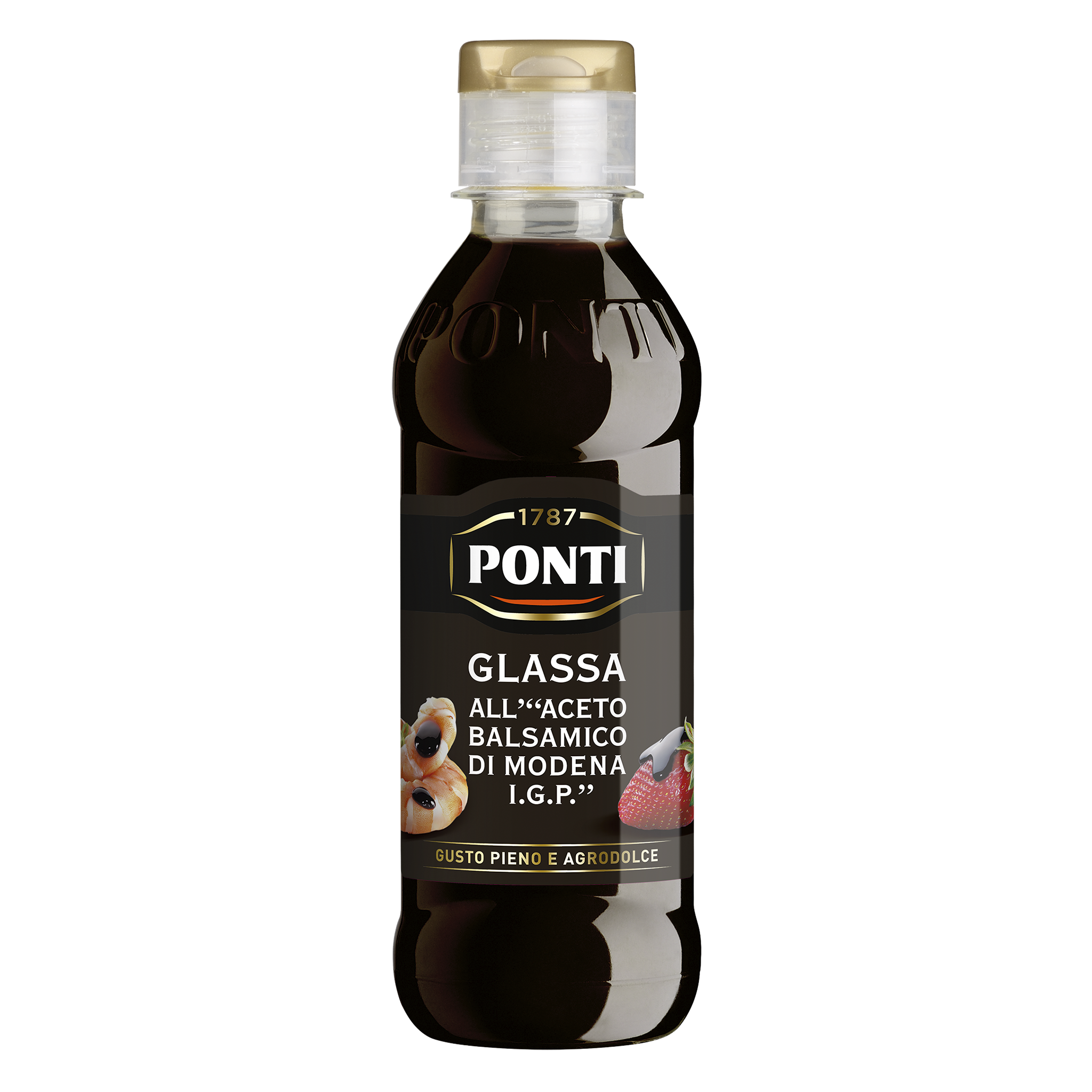 Glassa de aceto balsámico IGP Módena de Ponti 250 g