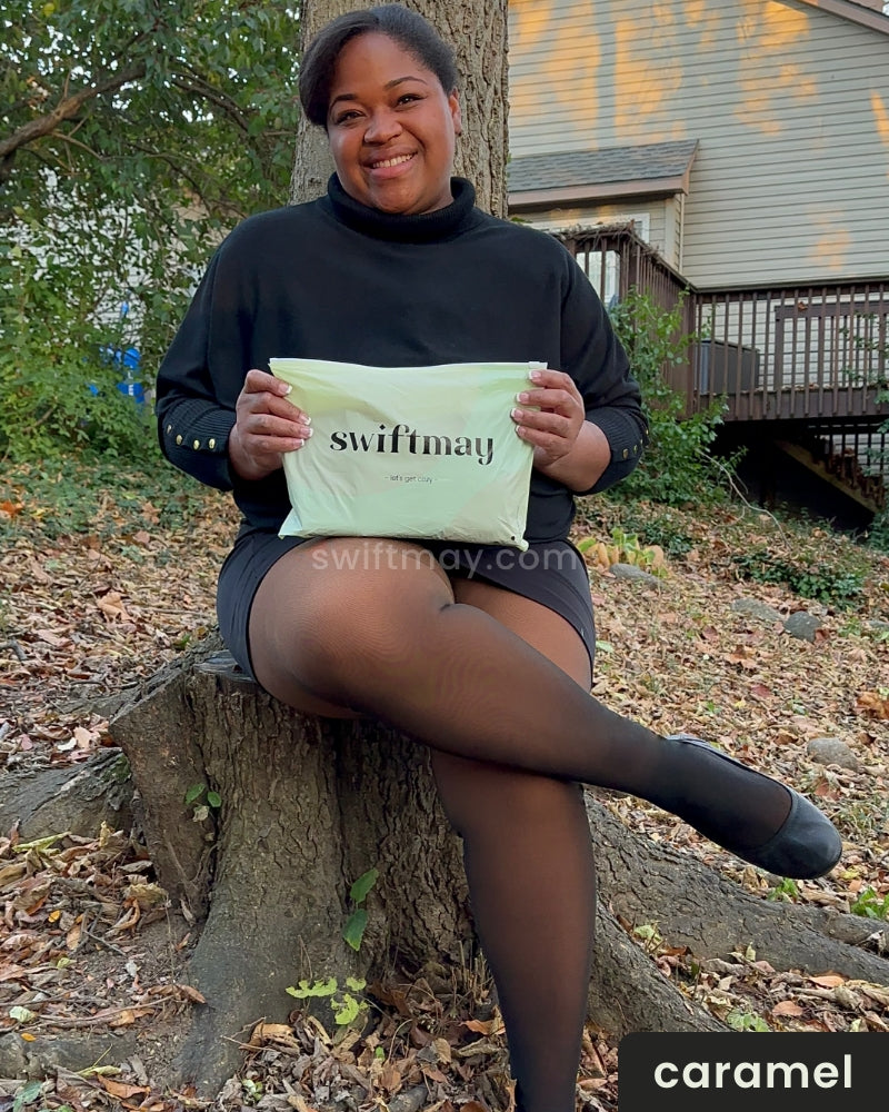 olivia tights (fleece-lined) - special offer