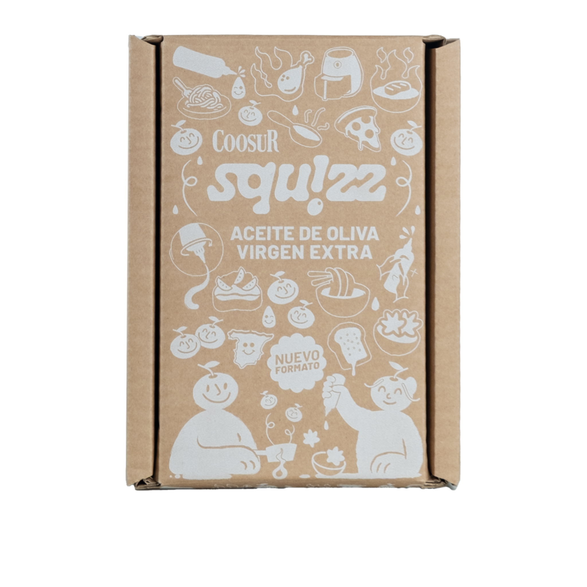 Combo Aceite de Oliva Virgen Extra Coosur Squizz 2x620 ml